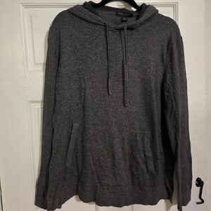 Men's banana Republic Supima Cotton Long Sleeve Hoody Size MEDIUM